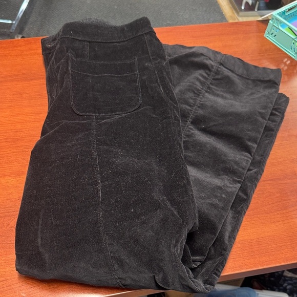 Lauren Conrad corduroy wide leg pants size 16 // 082104 - Picture 1 of 2